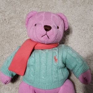 Ralph Lauren pink bear